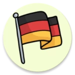 english german mega translator android application logo